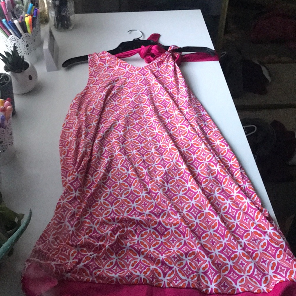 **CUTE** Pink Summer Dress